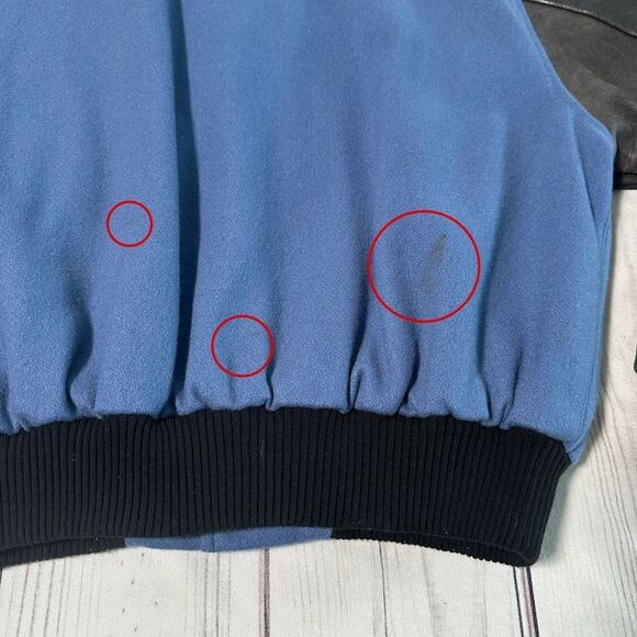 Vintage Just Jackets Free Willy Varsity Jacket 90s Nostalgia USA Men’s Large - Picture 7 of 11